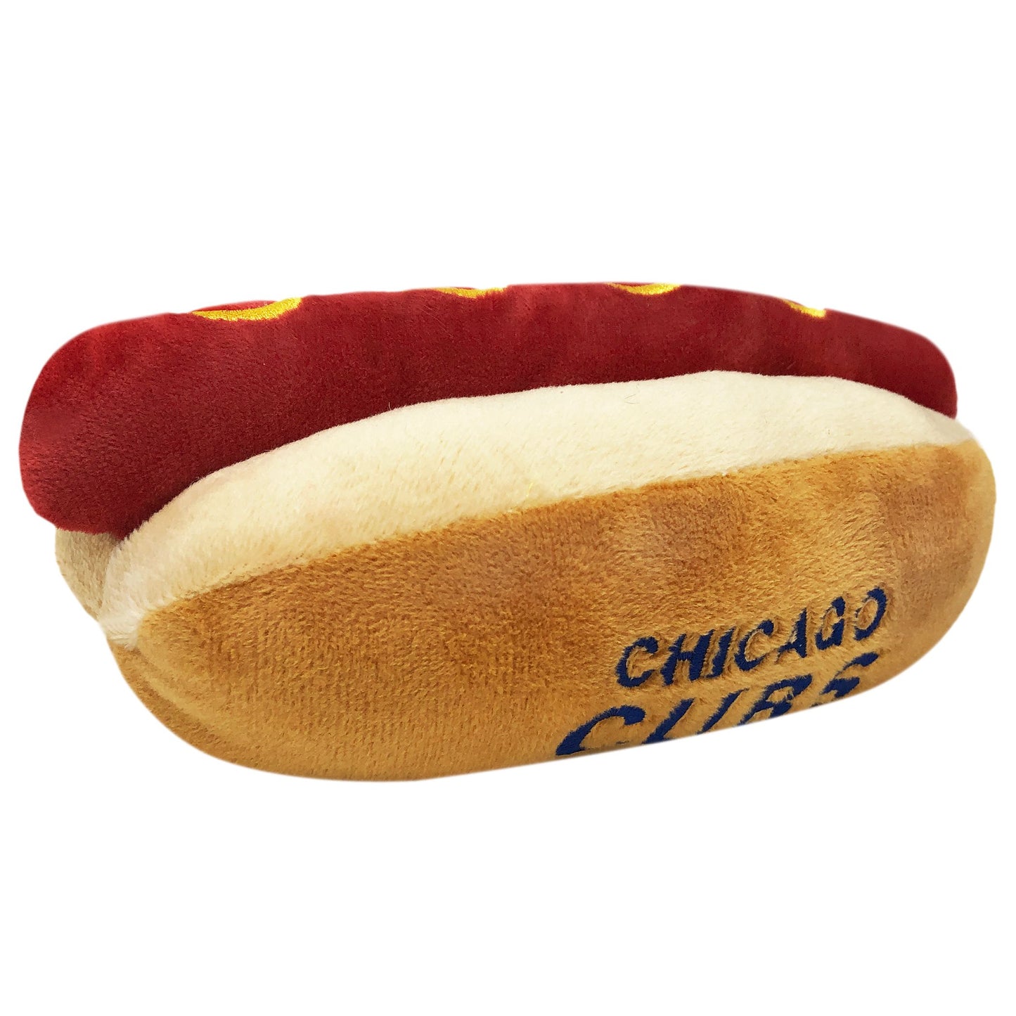 Chicago Cubs Stadium Snax Plush Hotdog Toy - Trendy Dog Boutique