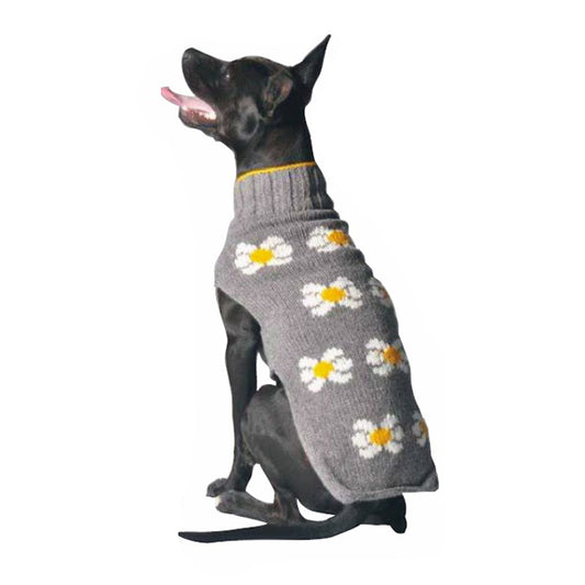 Spring Daisy Dog Sweater - Trendy Dog Boutique