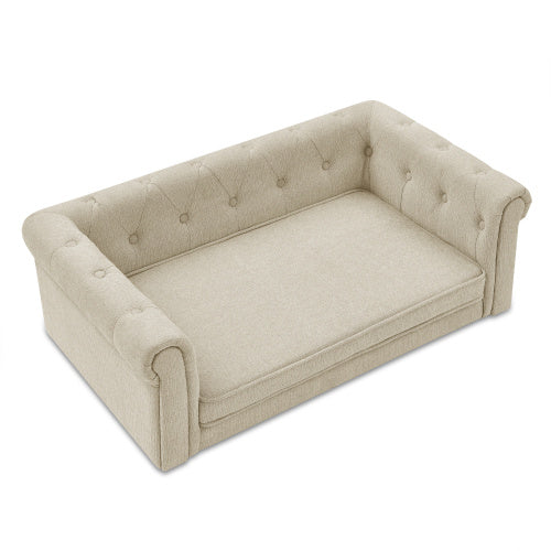 Elegant Rectangular Pet Bed For Medium And Large Dogs - Trendy Dog Boutique