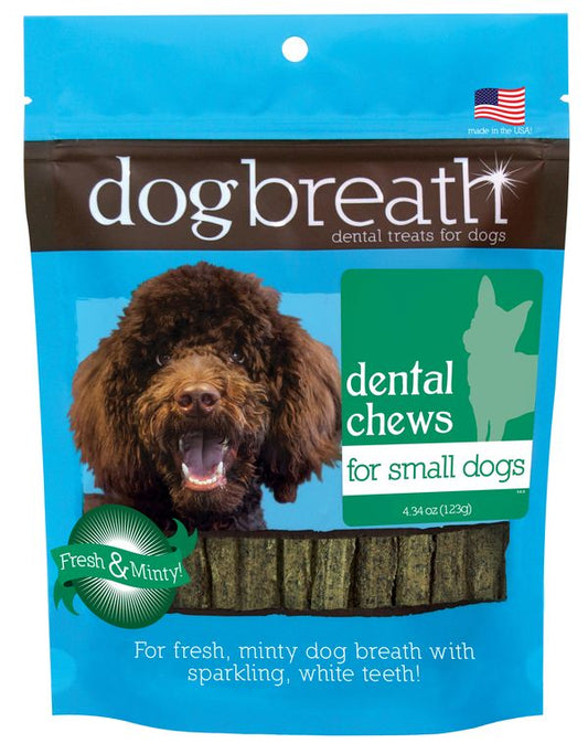 Herbsmith's Dog Breath Dental Treats - Trendy Dog Boutique