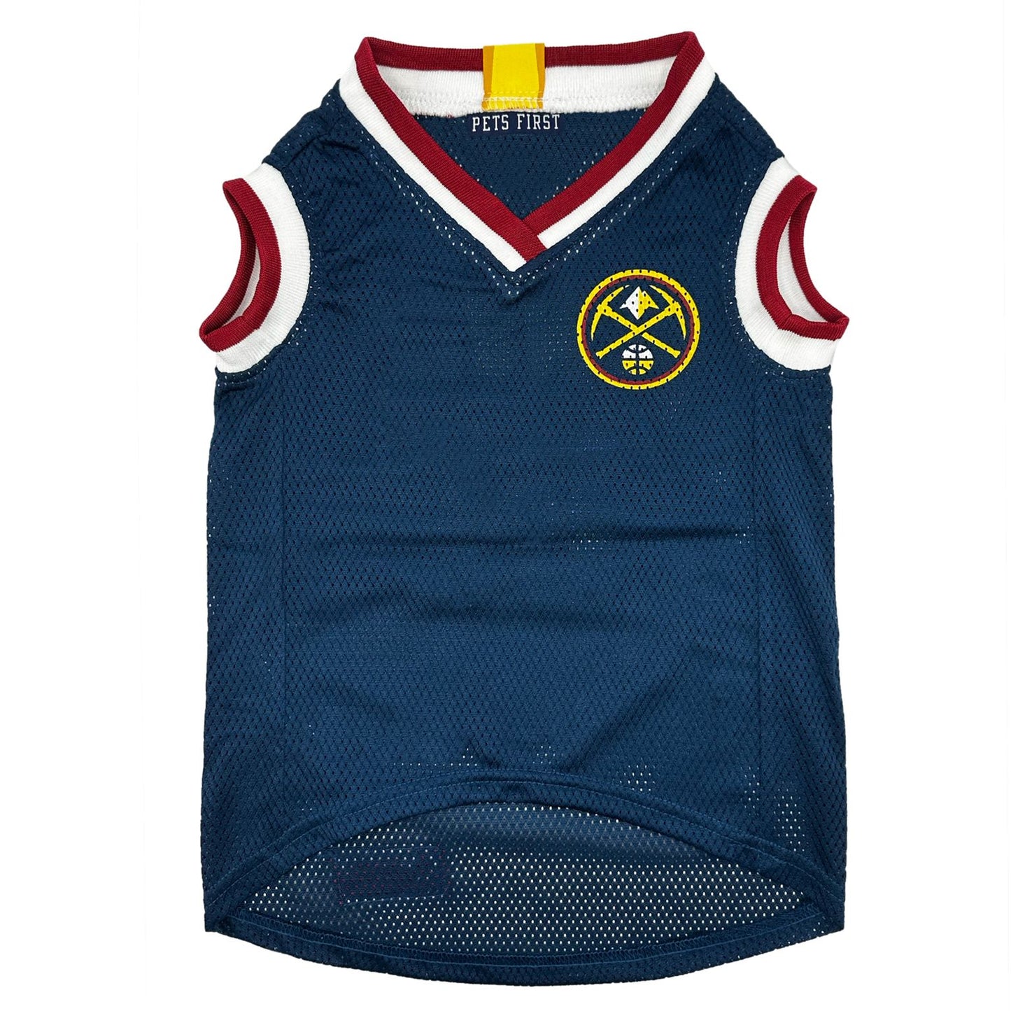 Denver Nuggets Mesh Jersey - Trendy Dog Boutique