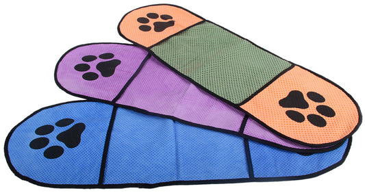 'Dry-Aid' Quick-Drying Microfiber Pet Towel - Trendy Dog Boutique
