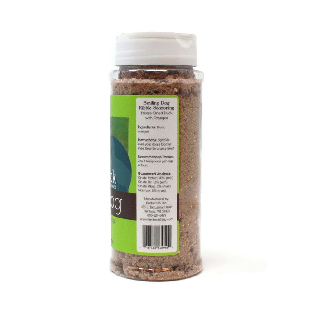 Smiling Dog Kibble Seasoning - Trendy Dog Boutique