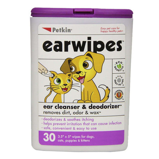 Doggie Earwipes 30 count - Trendy Dog Boutique