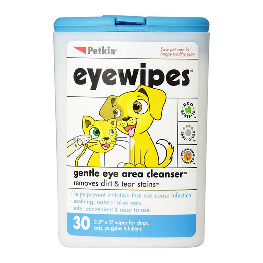 Eyewipes 30 count - Trendy Dog Boutique