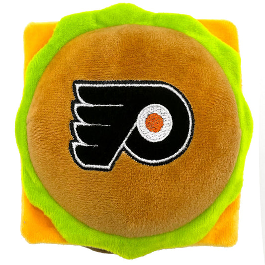 Philadelphia Flyers Game Day Burger Plush Toy - Trendy Dog Boutique