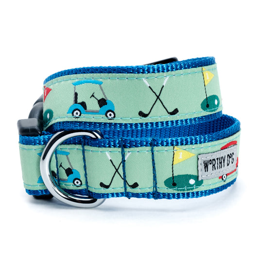 Golf Dog Collar - Trendy Dog Boutique