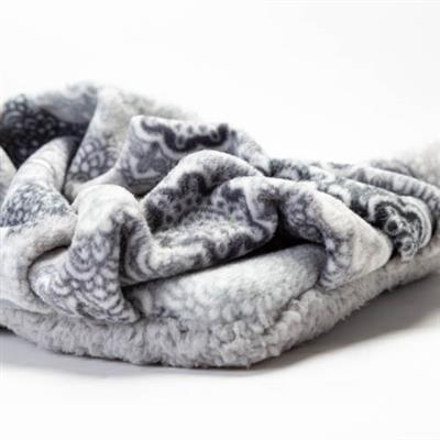 Nesting Bed - Grey Medallion - Trendy Dog Boutique