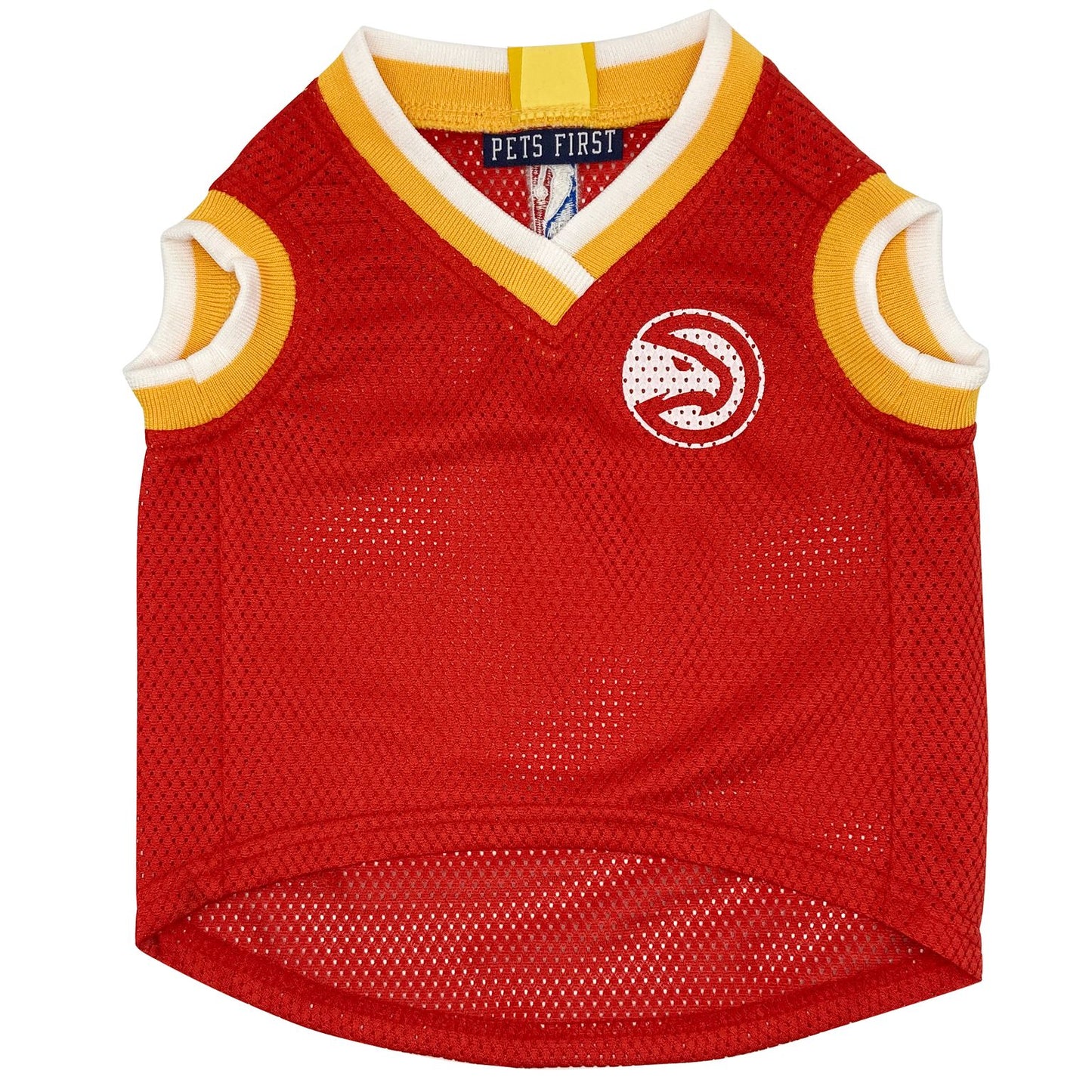 Atlanta Hawks Mesh Jersey - Trendy Dog Boutique