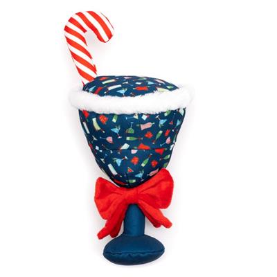 Holiday Cheer Plush Dog Toy - Trendy Dog Boutique