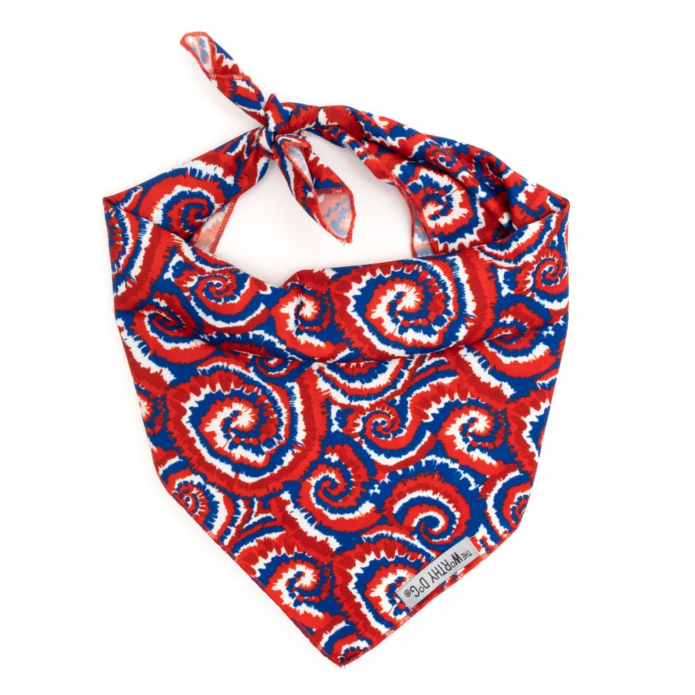 Kaleidoscope Bandana - Trendy Dog Boutique