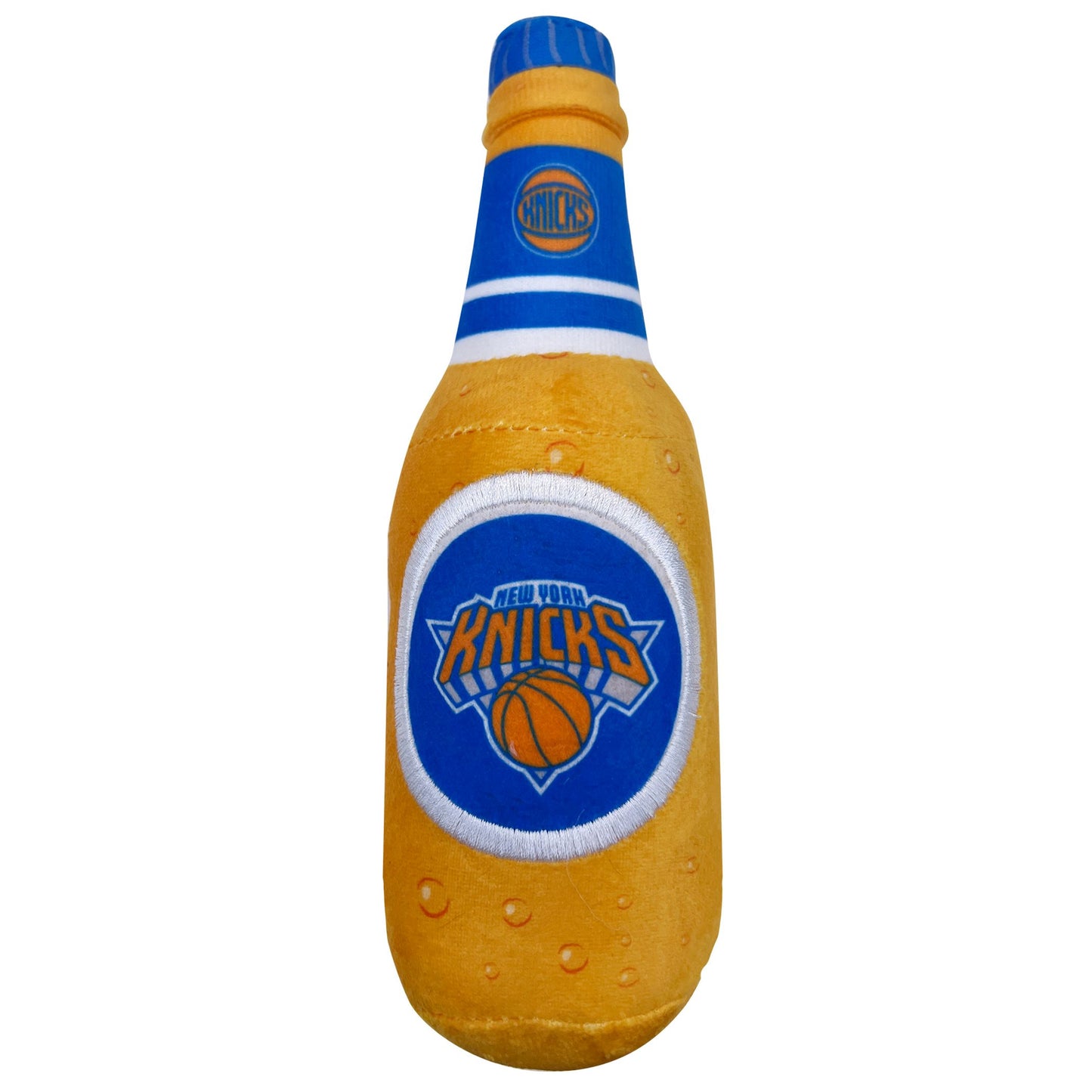 New York Knicks Bottle Toy - Trendy Dog Boutique