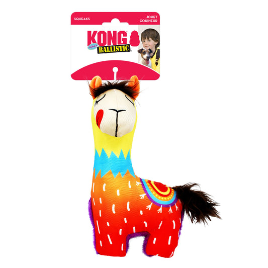 KONG Ballistic Llama - Trendy Dog Boutique