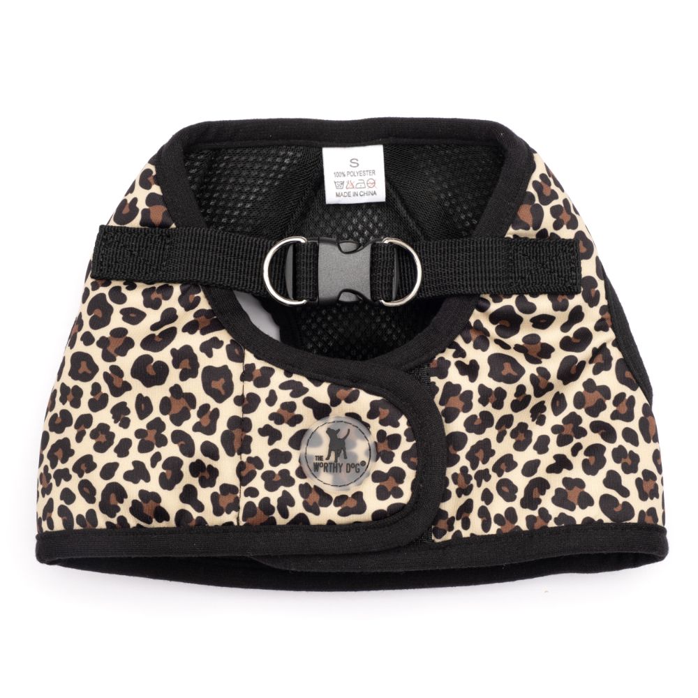 Leopard Print Harness - Trendy Dog Boutique