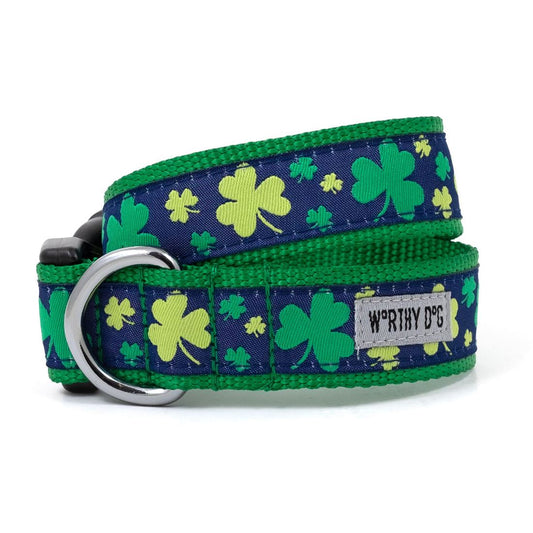 St. Patrick's Day Lucky Dog Collar - Trendy Dog Boutique