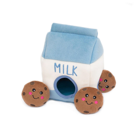Milk and Cookies Interactive Toy - Trendy Dog Boutique