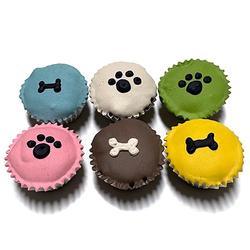 Mini Cupcake Treat Box - Trendy Dog Boutique
