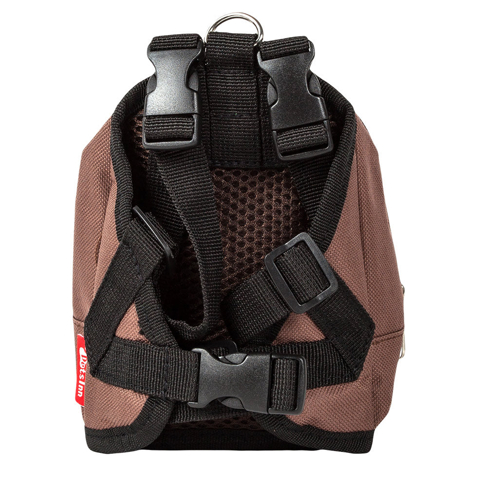 Mooltese Dog Backpack Harness, Harness View - Trendy Dog Boutique