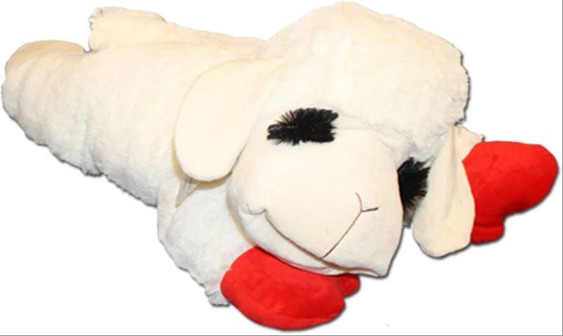 JUMBO Lamb Chop Plush Toy - Trendy Dog Boutique