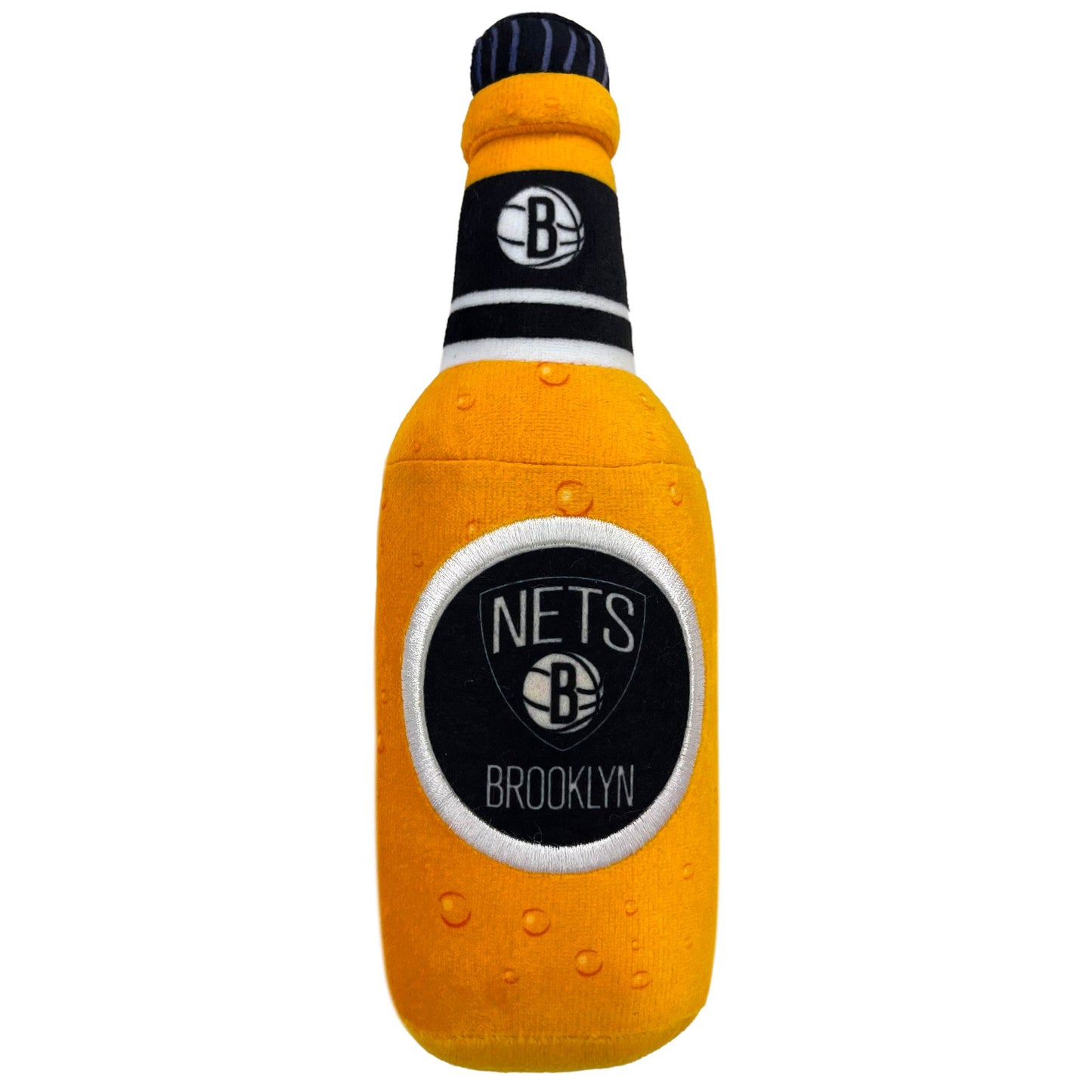 Brooklyn Nets Bottle Toy - Trendy Dog Boutique