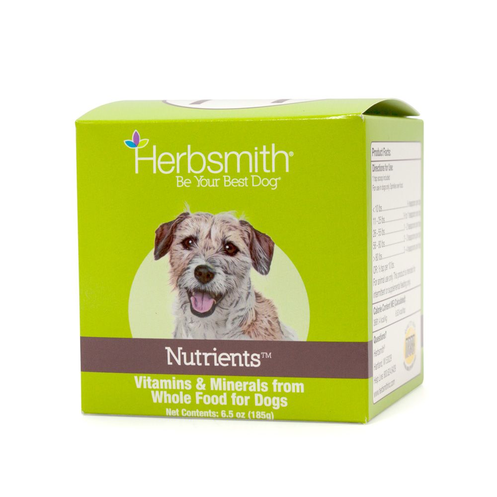 Nutrients – Vitamin, Minerals, Antioxidants for Dogs - Trendy Dog Boutique