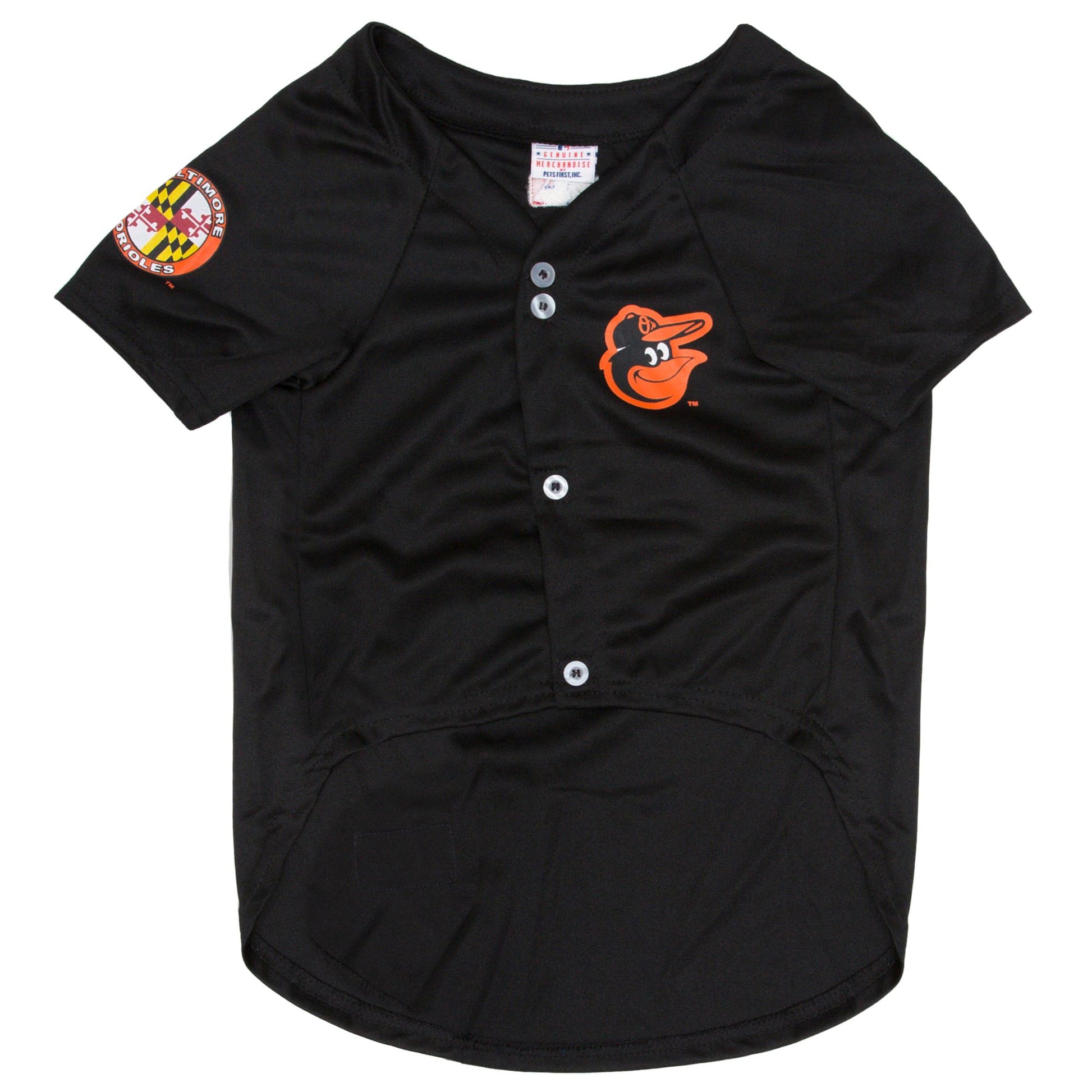Baltimore Orioles MLB Jersey - Trendy Dog Boutique