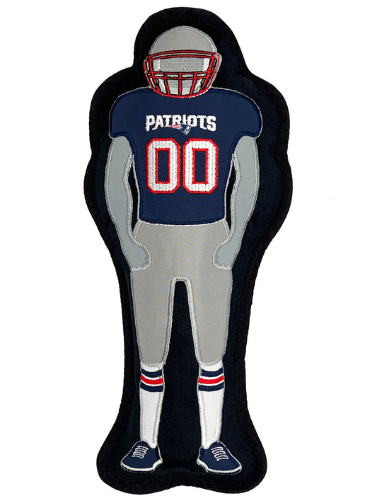 New England Patriots NFL Player Tough Toy - Trendy Dog Boutique