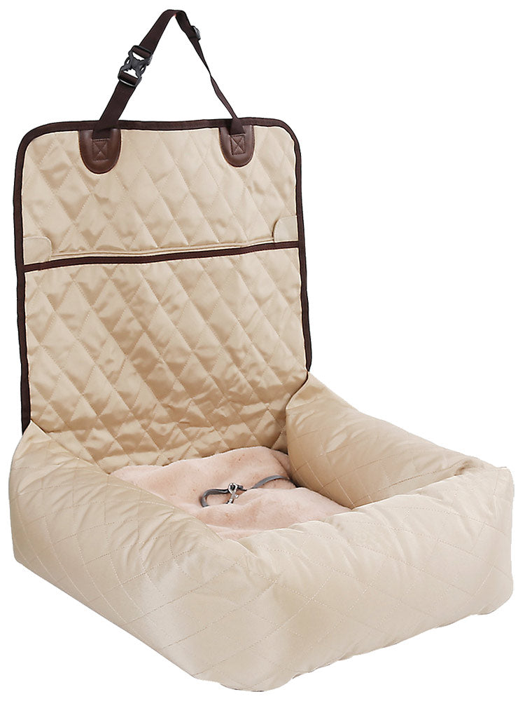 'Pawtrol' Dual Converting Travel Safety Carseat and Pet Bed - Trendy Dog Boutique