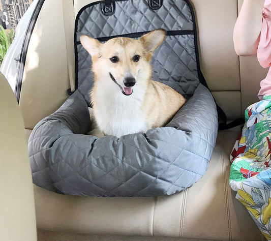'Pawtrol' Dual Converting Travel Safety Carseat and Pet Bed - Trendy Dog Boutique