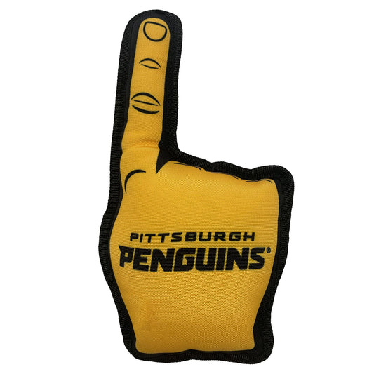 Pittsburgh Penguins FAN Toy - Trendy Dog Boutique
