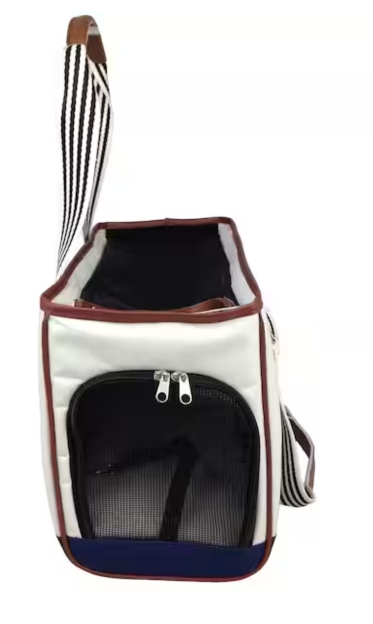 Yacht Polo Fashion Dog Carrier - Trendy Dog Boutique