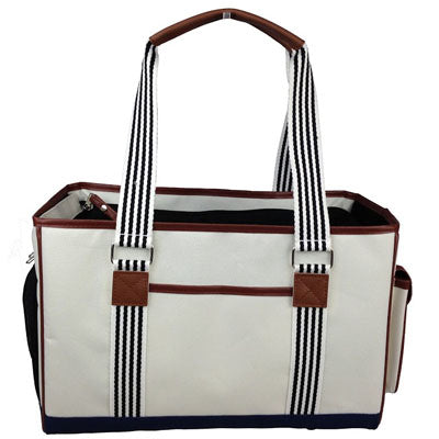 Yacht Polo Fashion Dog Carrier - Trendy Dog Boutique