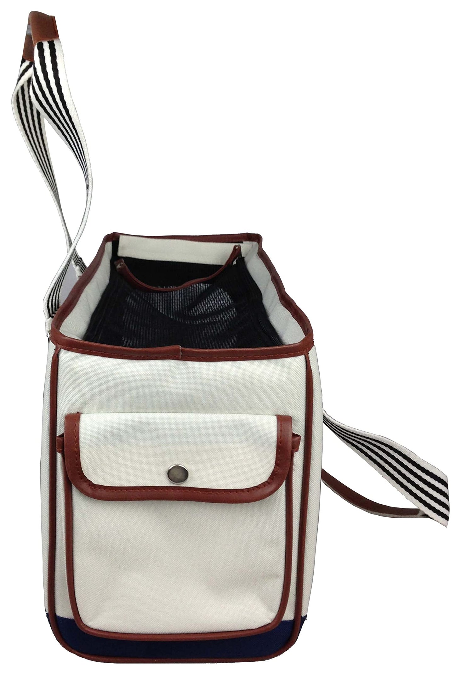 Yacht Polo Fashion Dog Carrier - Trendy Dog Boutique