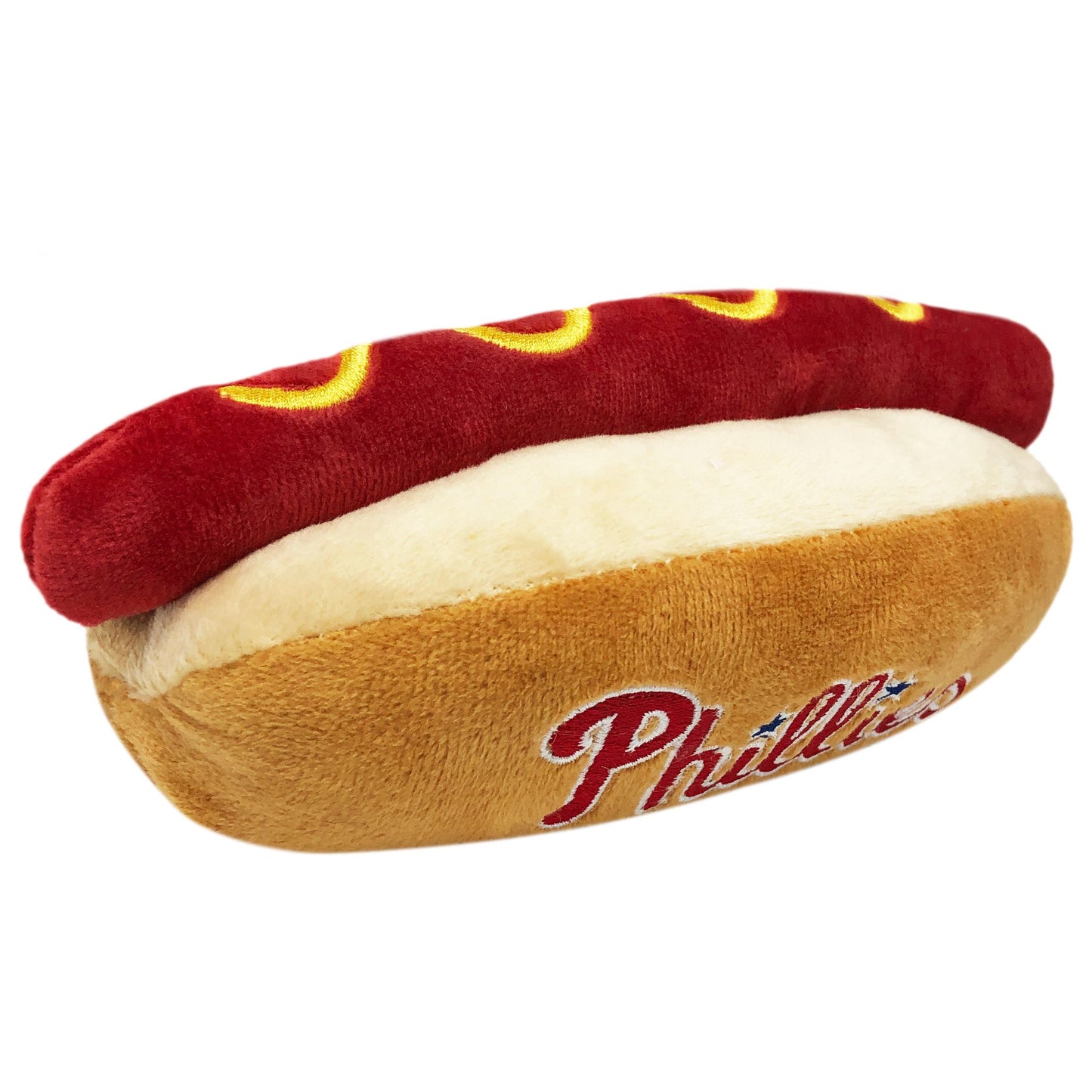 Philadelphia Phillies Stadium Snax Plush Hotdog Toy - Trendy Dog Boutique