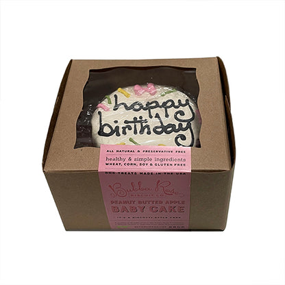 Pink Baby Birthday Cake - Trendy Dog Boutique