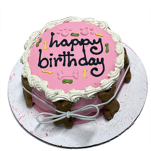 Pink Birthday Cake - Trendy Dog Boutique