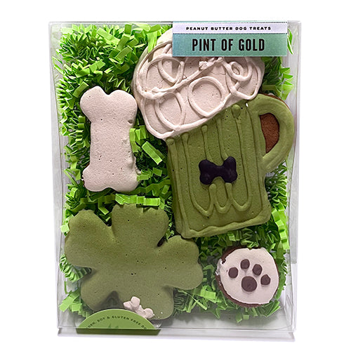 Pint of Gold Treats - Trendy Dog Boutique