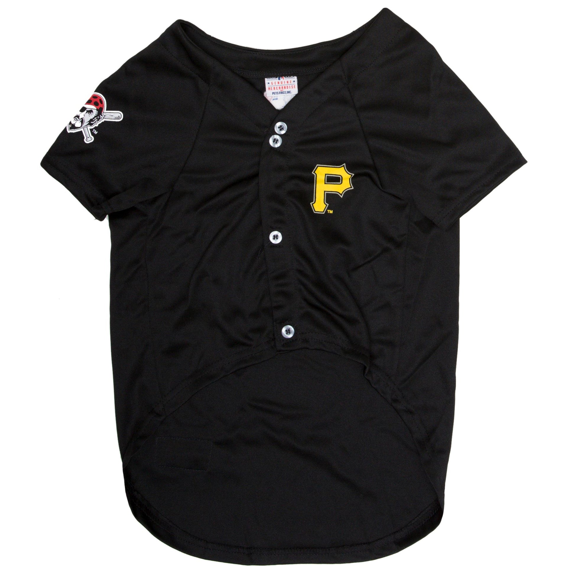 Pittsburg Pirates MLB Jersey - Trendy Dog Boutique
