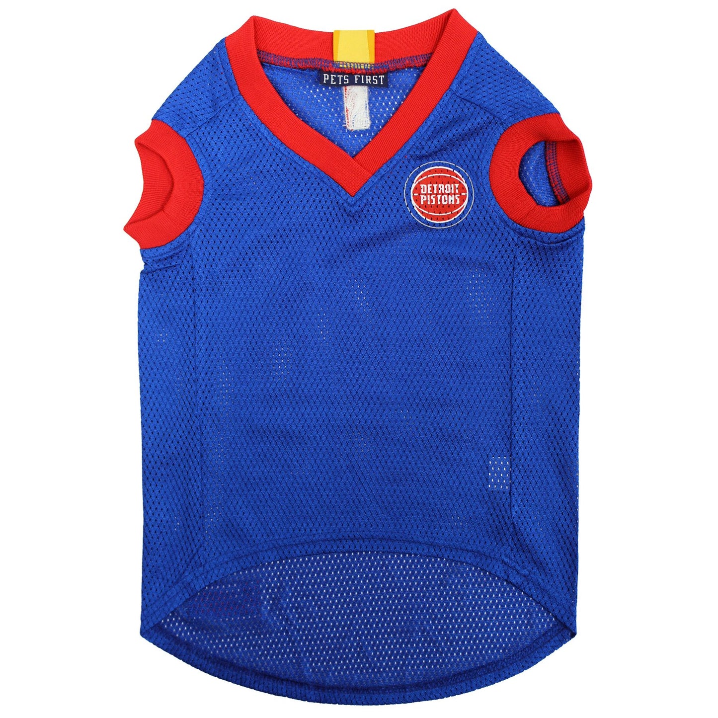 Detriot Pistons Mesh Jersey - Trendy Dog Boutique