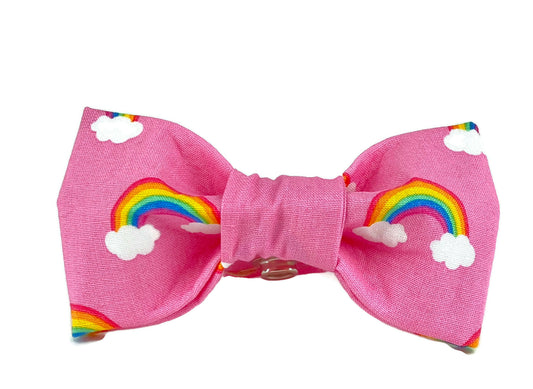 Rainbow Bowtie - Trendy Dog Boutique