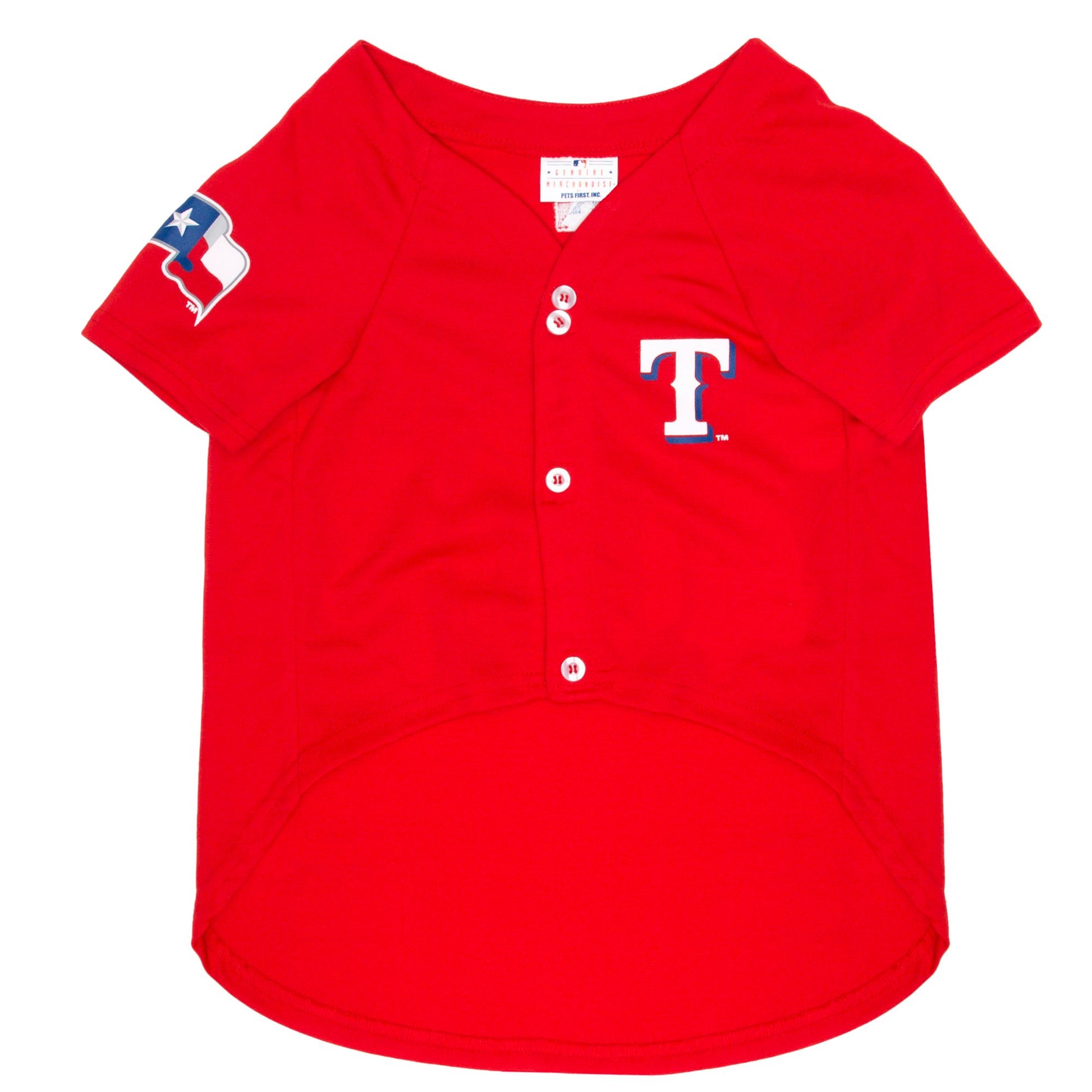 Texas Rangers MLB Jersey - Trendy Dog Boutique