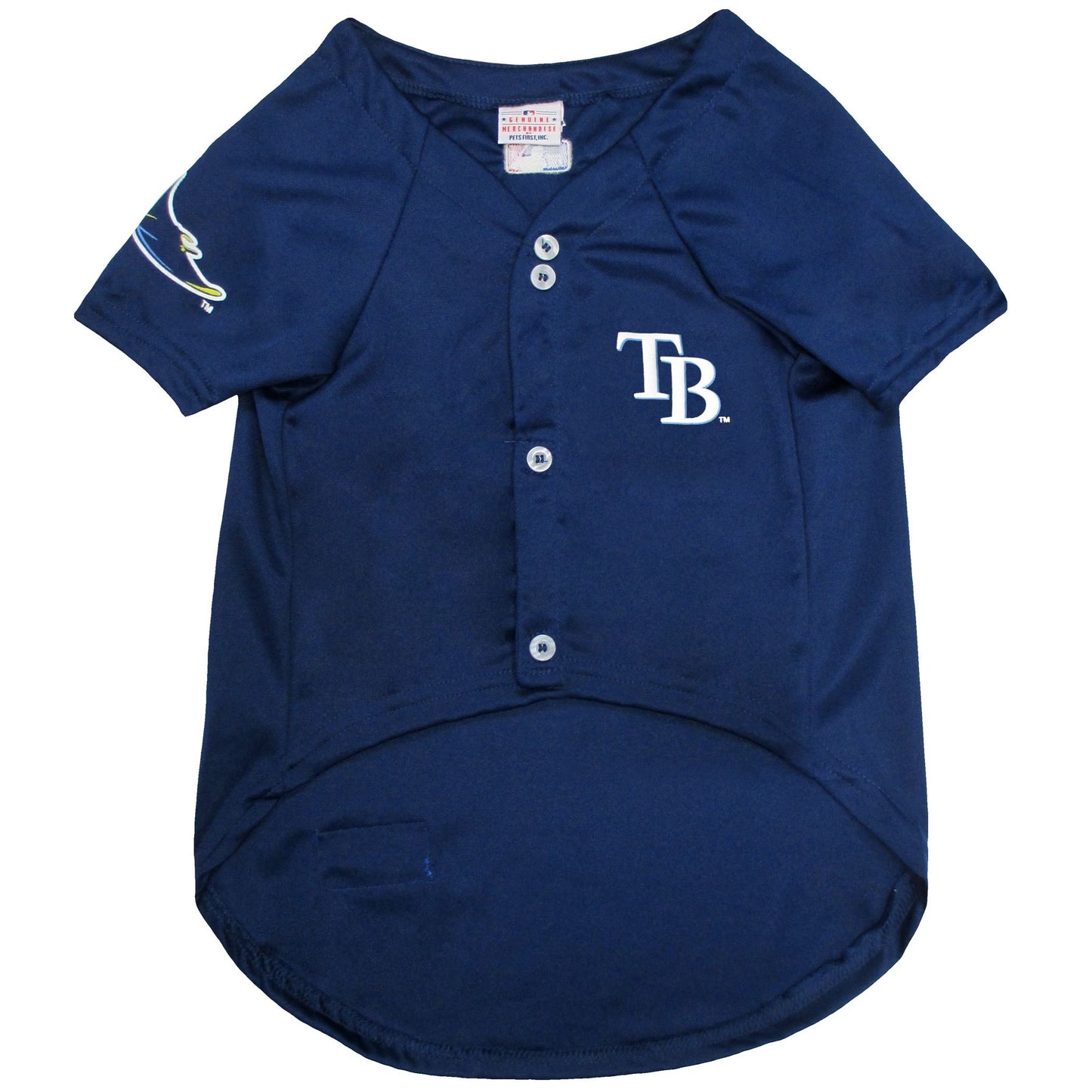 Tampa Bay Rays MLB Jersey - Trendy Dog Boutique
