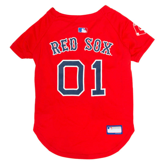 Boston Red Sox MLB Jersey - Trendy Dog Boutique
