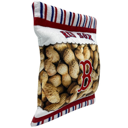 Boston Red Sox Peanut Bag Toy - Trendy Dog Boutique