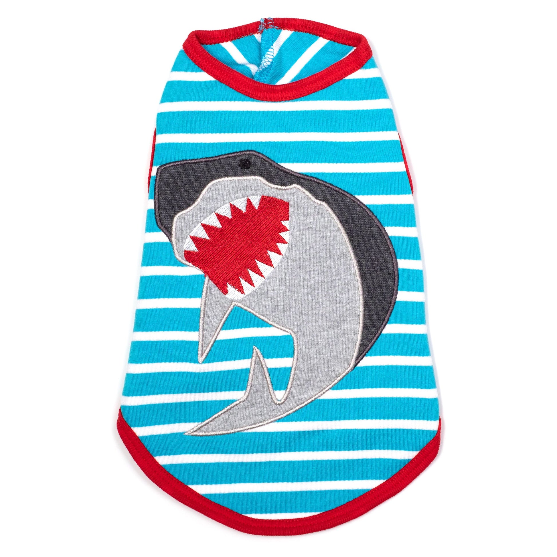 Shark  Dog T-Shirt - Trendy Dog Boutique
