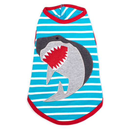Shark  Dog T-Shirt - Trendy Dog Boutique