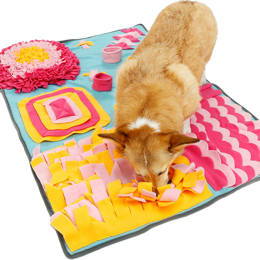 Sniffer Snack Interactive Pet Feeding Mat - Trendy Dog Boutique