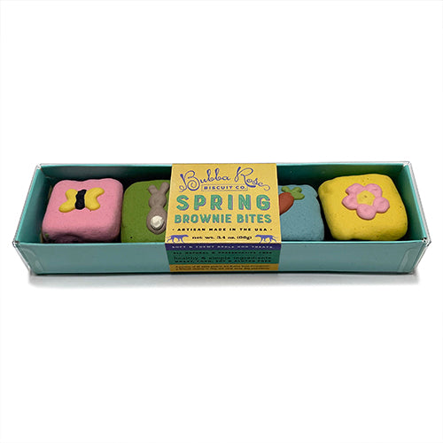 Spring Brownie Bites Treat Box - Trendy Dog Boutique