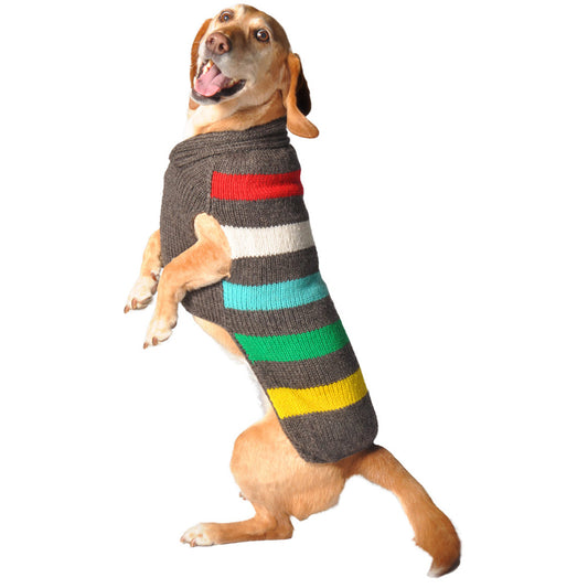 Striped Dog Sweater - Trendy Dog Boutique