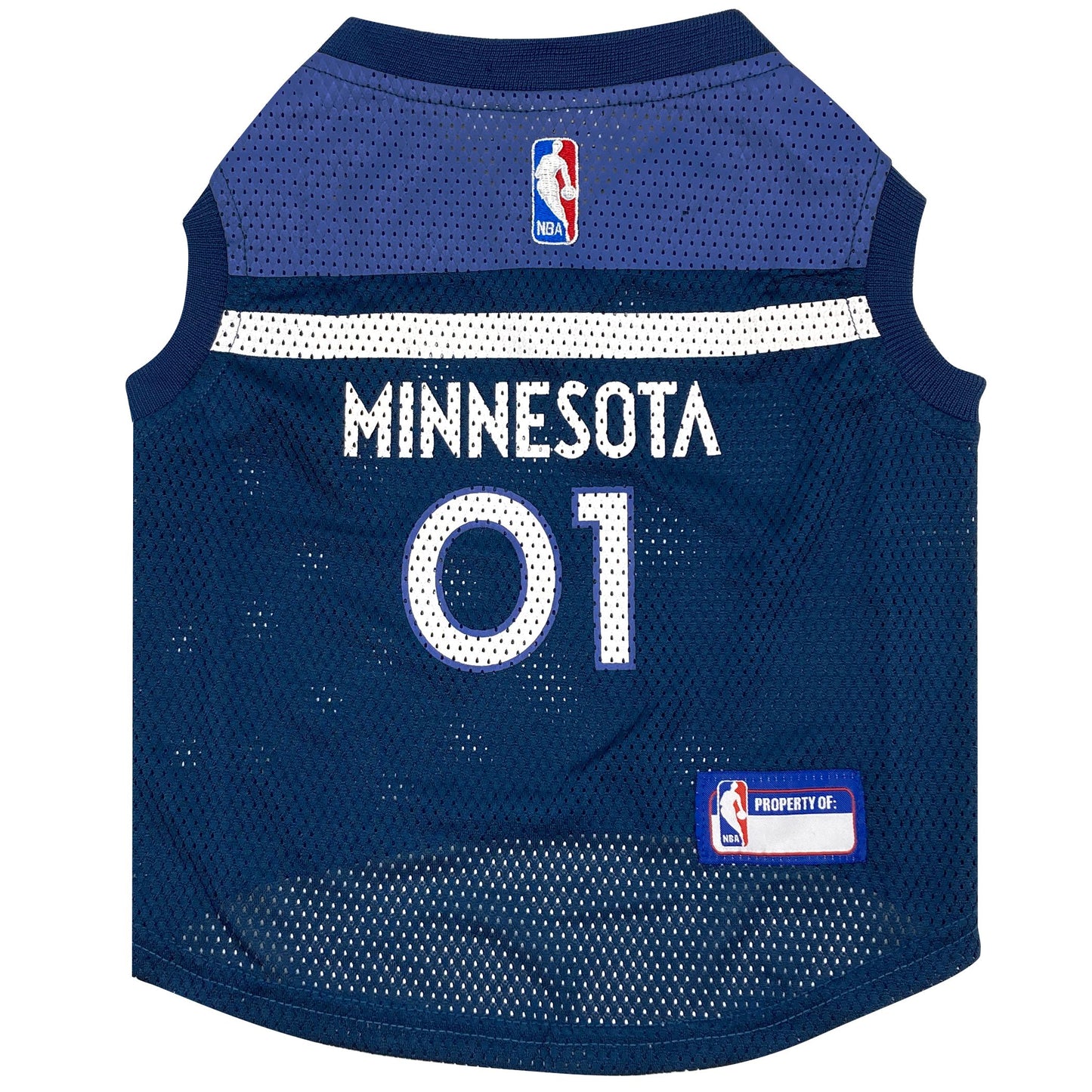 Minnesota Timberwolves Mesh Jersey - Trendy Dog Boutique